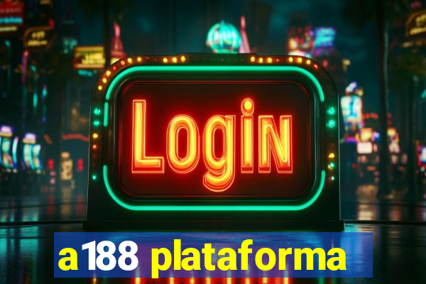 a188 plataforma